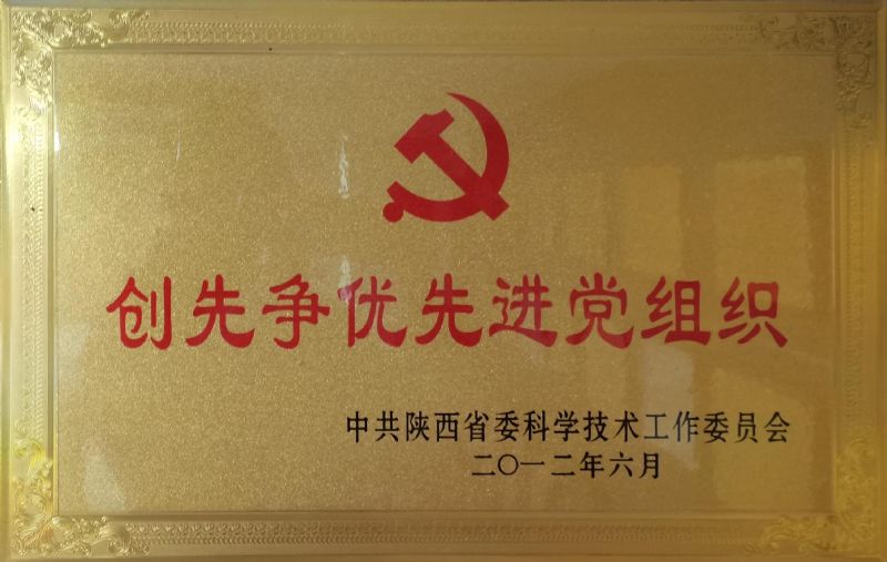 創(chuàng)先爭優(yōu)先進黨組織